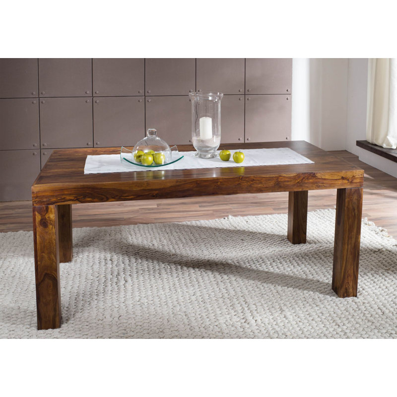 Metro Solid Wood Dining Table, H76 x L160 x W90cm, Brown
