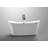 67'' x 28'' Freestanding Soaking Acrylic Bathtub