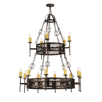 Toscano 15 - Light Chandelier