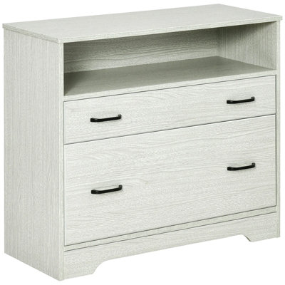 33.5'' Wide 2 -Drawer File Cabinet