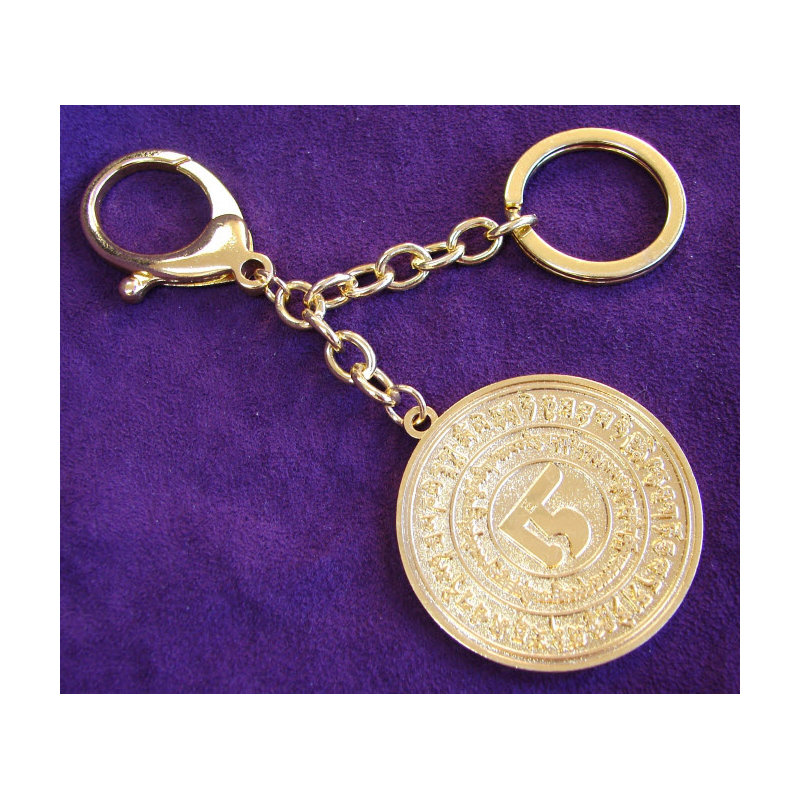 Chaîne protectrice en amulette de protection pour clés Feng Shui