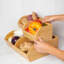 Fushiton Bamboo Decorative Basket