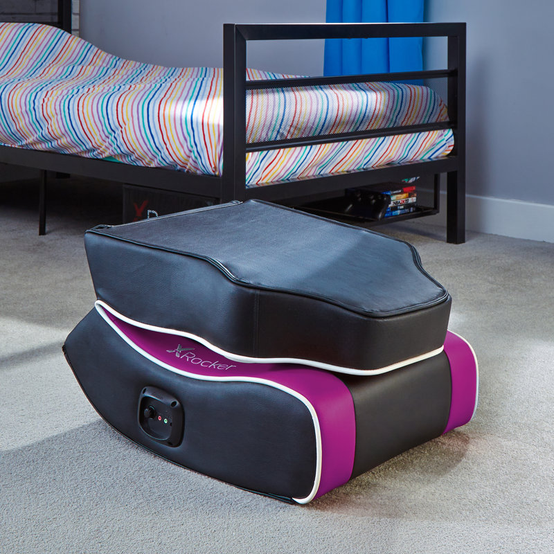 X Rocker Shadow Gaming Chair, Purple/Grey