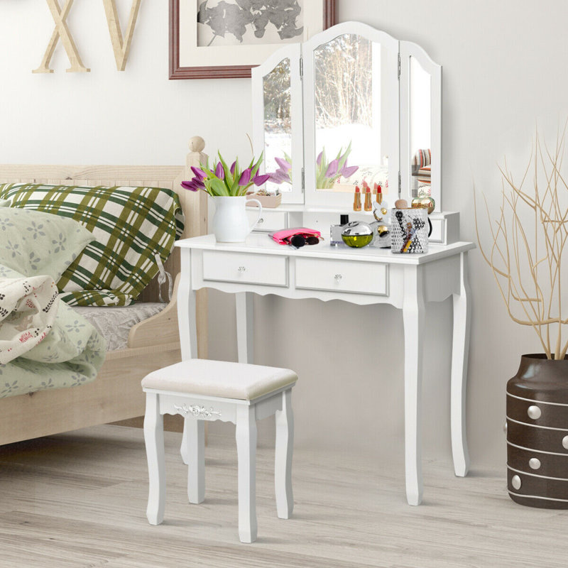 Konieczny Vanity, White