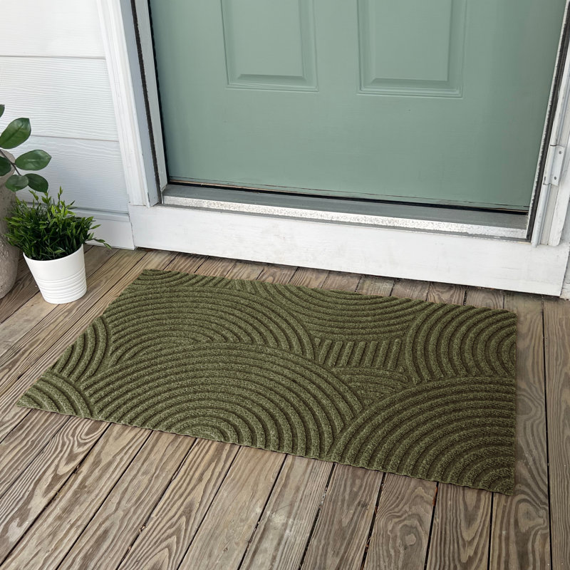 Paillasson WaterHog® Luxe, L 21,5 po x L 35 po, Olive