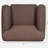 Single sofa.