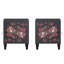 40cm W Solid Wood Bedside Table