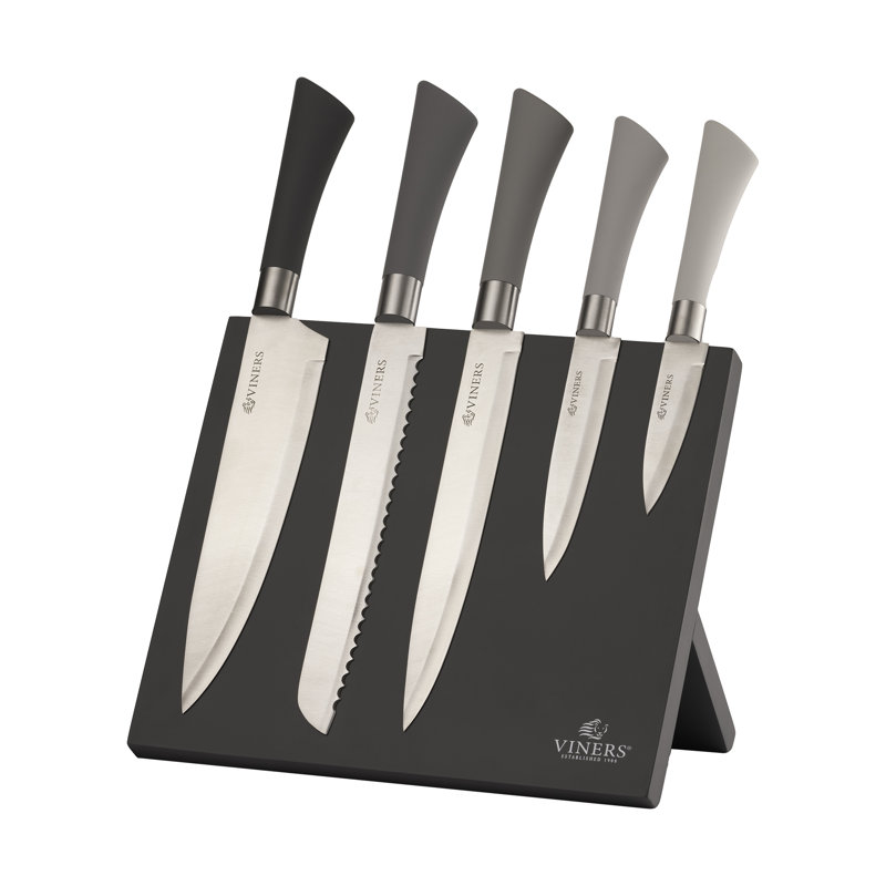 Mono Mix 6Pce Knife Block Giftbox
