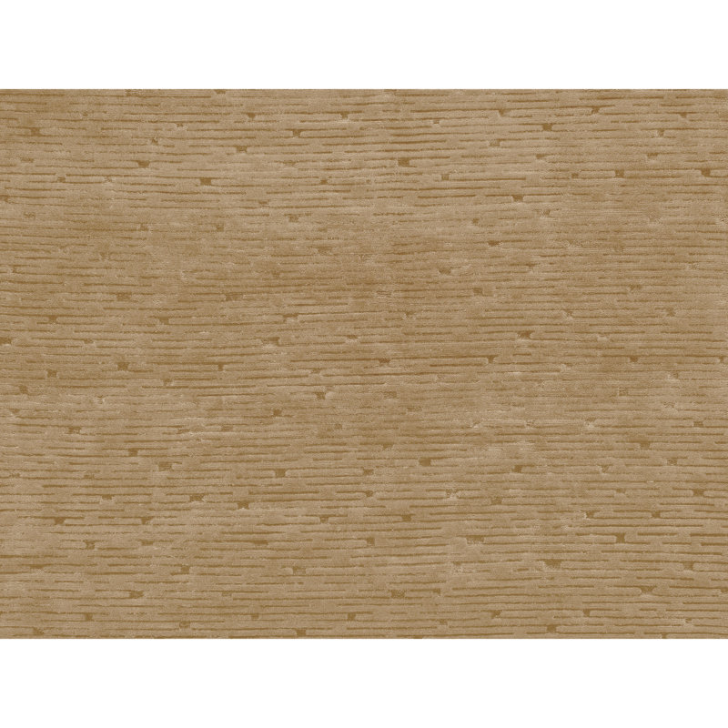 Abstract Area Rug in Ashen/Brown, Rectangle 10' x 14'