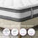 Wayfair Sleep 10.5" Plush Cooling Gel Hybrid Mattress