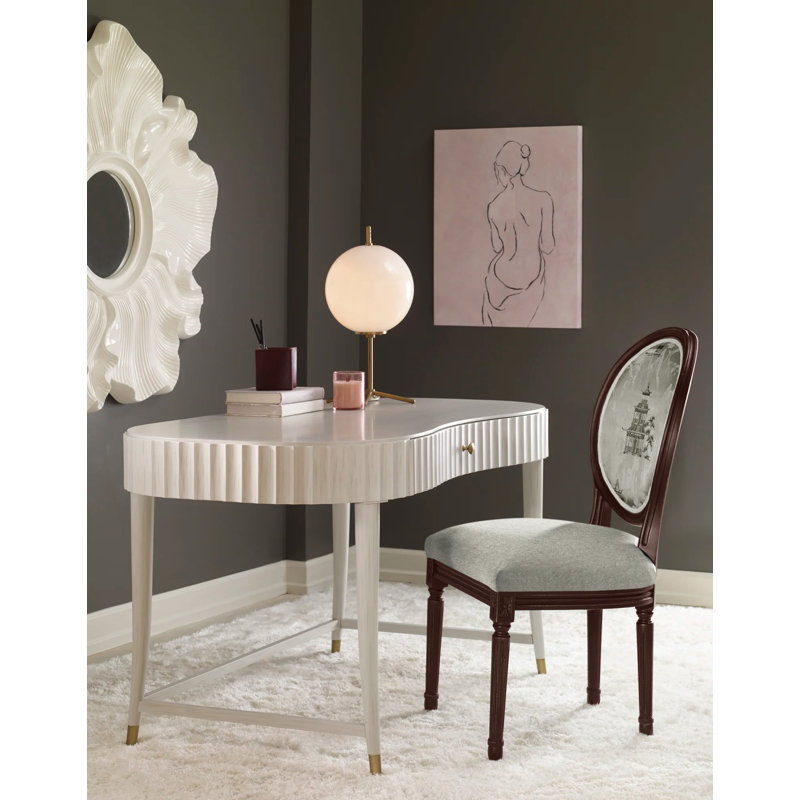 Chaise d'appoint Helena, Étain 9953, Espresso