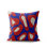 Coussin d'intérieur en simili suède Dilar