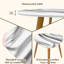 Ensemble de 2 tables basses gigognes Triangle-130190622