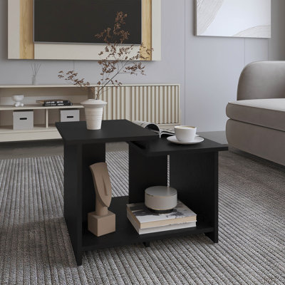Coffee Table, 16" H,Modern Design, Durable Materials