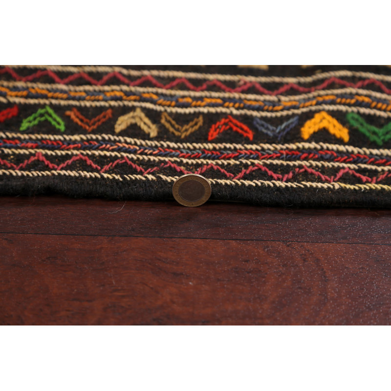 One-of-a-Kind 3'6'' X 5'7'' New Age Wool Area Rug in