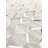 Galaxy Geometric Cowhide Silver/Grey Area Rug-48783694