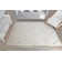Tapis contemporain albâtre Cadence