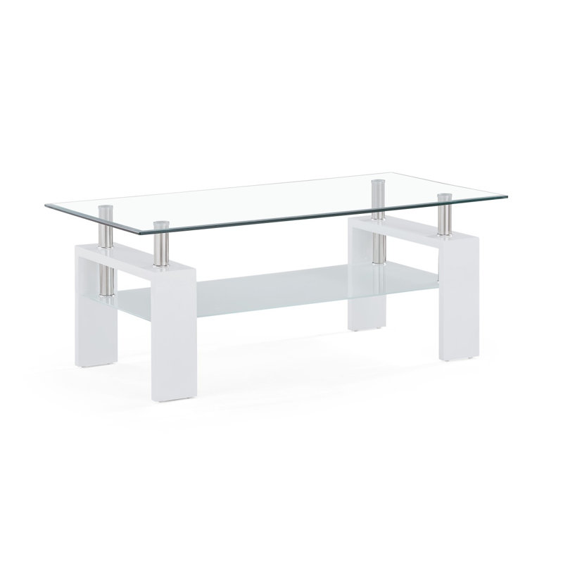 Table basse Marshall, H 17,78 po x l 43,37 po x P 23,69 po