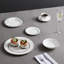 Lace Bone China Salad/Dessert Plate