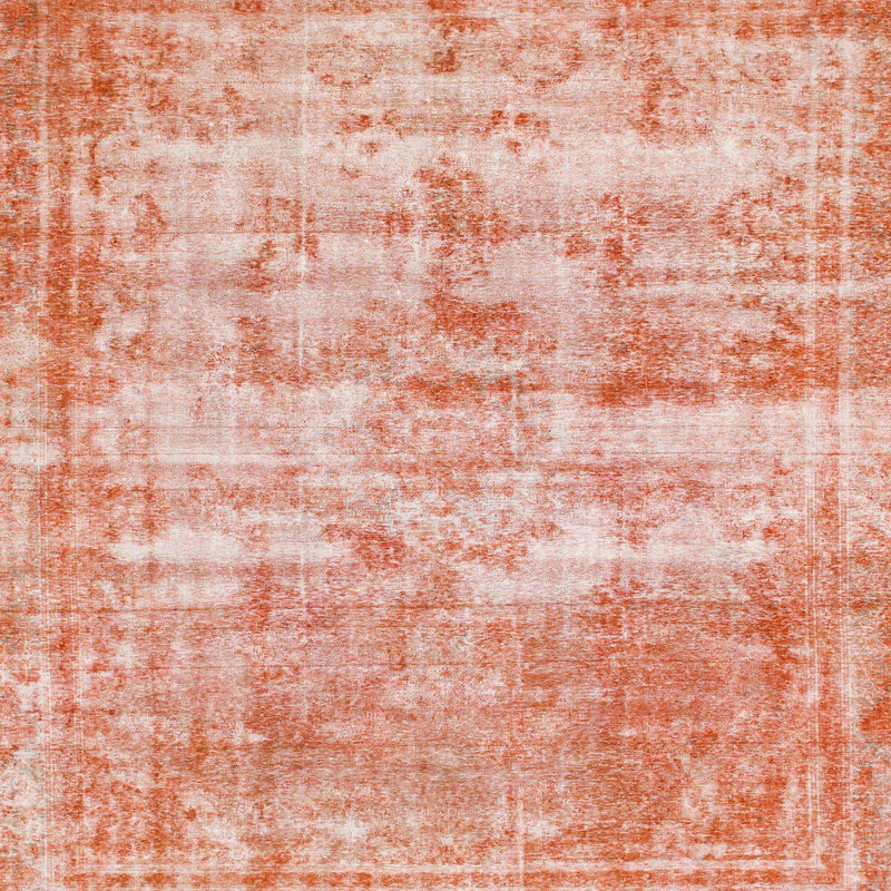 Tapis abstrait moderne 1285, Carré 8 pi