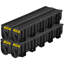 Bonde cliquet 39,4 po