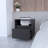 Nightstand, Top Open Shelf, 1 Drawer-784617665