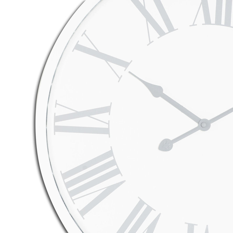 Gottfrieda Wall Clock, 49cm H x 49cm W x 5cm D