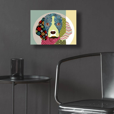 " Beagle Dog III " by Lanre Adefioyue