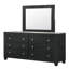 Mobilier de chambre à coucher 1pc