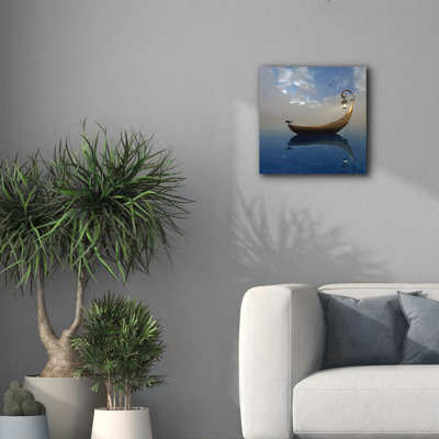 'Narcissism' by Cynthia Decker Canvas Wall Art