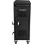 16 armoires de recharge verrouillables pour ordinateur portable et en noir. Rechargez 16 appareils simultanément. Unité de rangement sécurisée. Espace portable. Convient à différents types de tablettes. Disposition soignée du cordon. Ul Power Chargers.-870965205