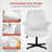 Modern Outdoor Patio Table and Chair Set with Adjustable Swivel Chairs-1914488917