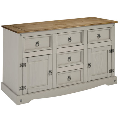 Bridewell 125cm Solid Wood Sideboard