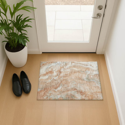 Premium Machine Washable Varroville AMF1707 Abstract Rug