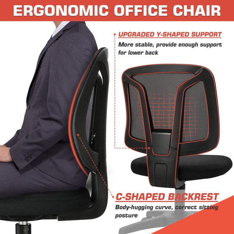 https://assets.wfcdn.com/im/20463186/resize-h755-w755%5Ecompr-r85/1429/142971317/Armless+Office+Chair+Low+Back+Desk+Chair+with+Lumbar+Support%2C+Adjustable+Height+for+Small+Space.jpg