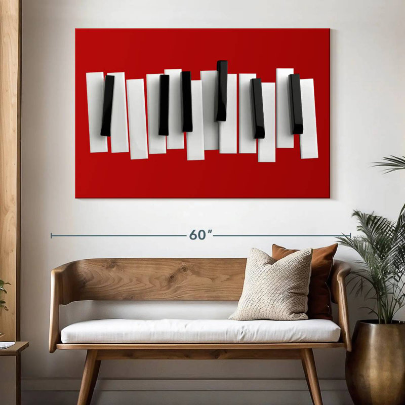 Abarca Surreal Piano Keys
