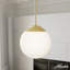 Luminaire suspendu sphère 1 lumière Hepburn-86178566-86178567