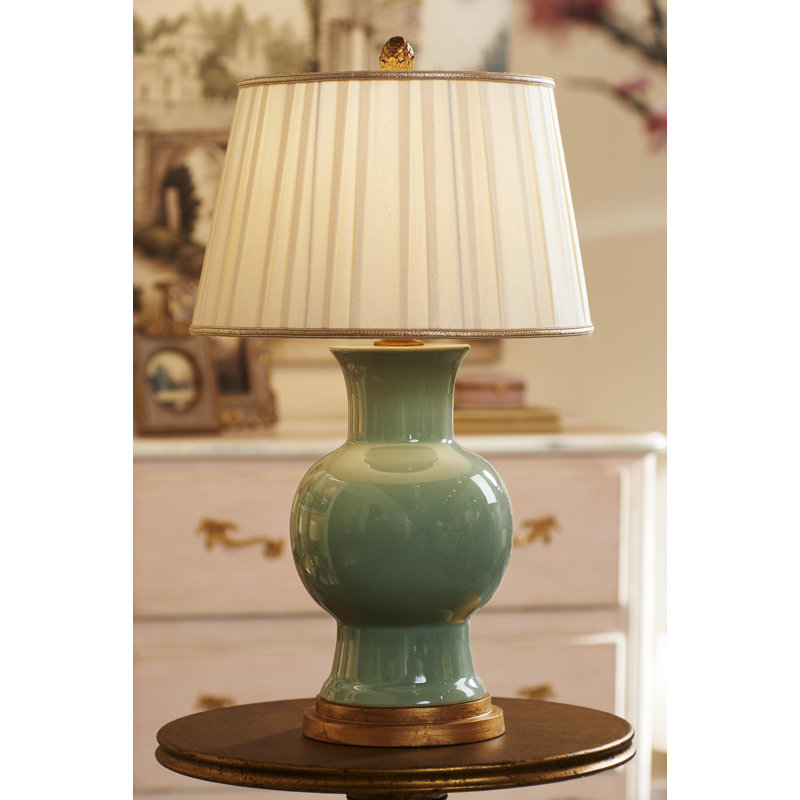 Juliette Table Lamp, Celadon