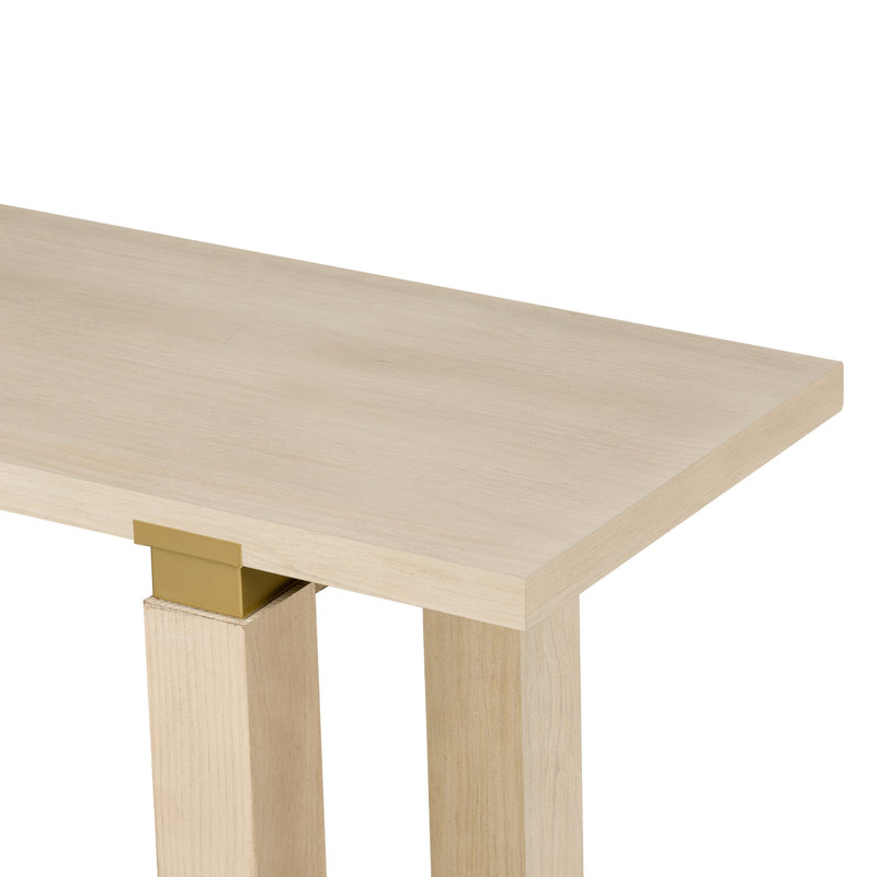 63.02" Console Table, Natural