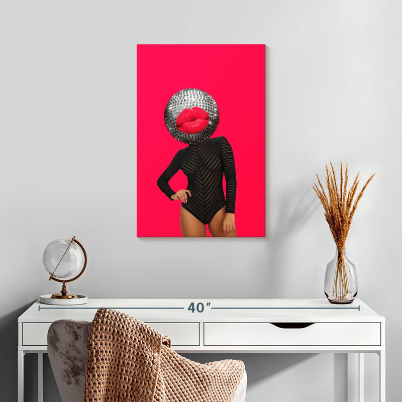 Shuttleworth Disco Queen, 24" H x 16" W