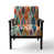 Blue/Orange Polyester