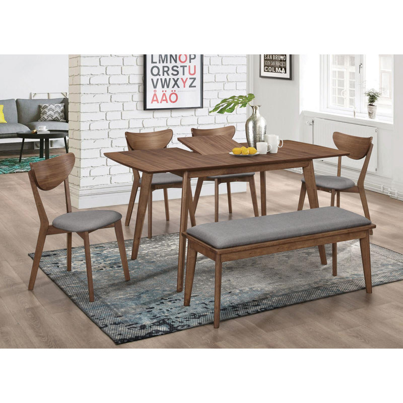 Willia Four Leg Dining Set