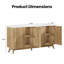 Buffet de 59,06 po de largeur-1843574982