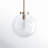Catryn 1 - Light Single Globe Pendant-966702205