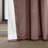 Botmund Grommet Heritage Plush Velvet Room Darkening Curtains - Single Panel Drapes-1104782628-1104782626
