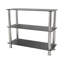 Mcjunkin 90cm W Stainless Steel Shelving Unit