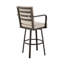 Tabouret 30 "avec coussin Cemalettin-1347089477-1347089474-1372983863