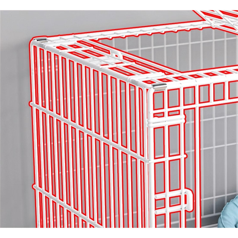 Pet Crate, 27.55" H x 51.18" W x 23.62" D