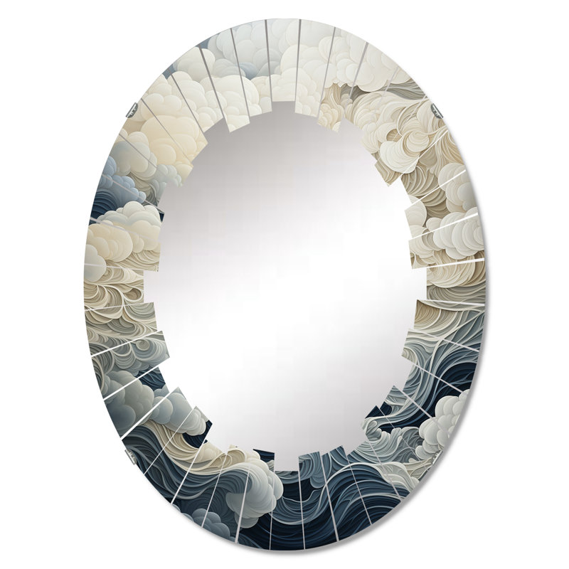 Miroir mural Pend tennis, 30 po x 20 po