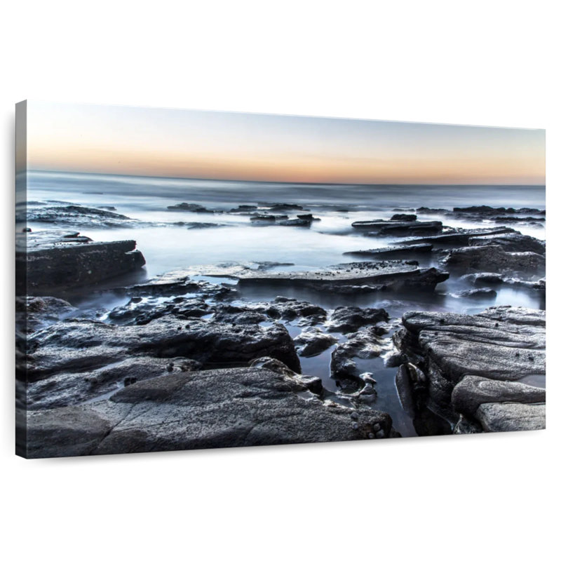 Gillard Miramar Rocky Beach, 34" H x 51" W